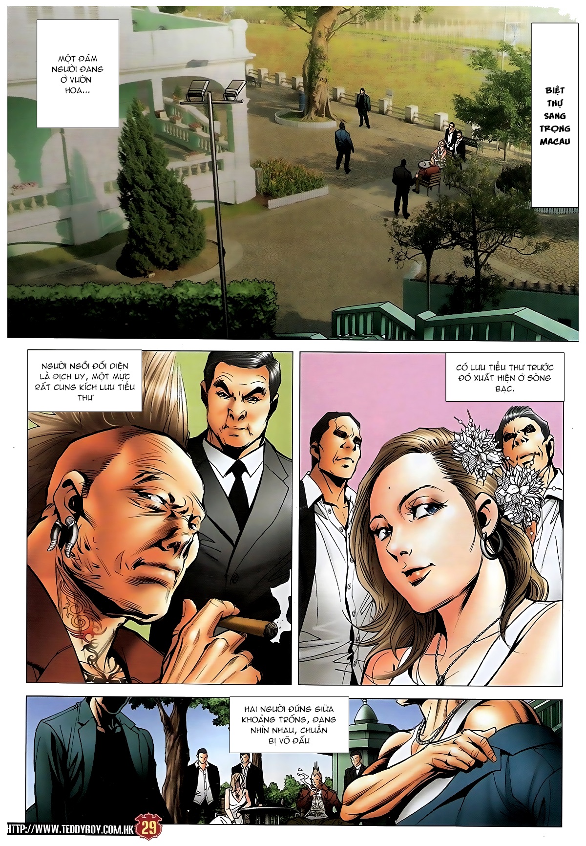 Người Trong Giang Hồ Chap 1575 - Truyen.Chap.VN